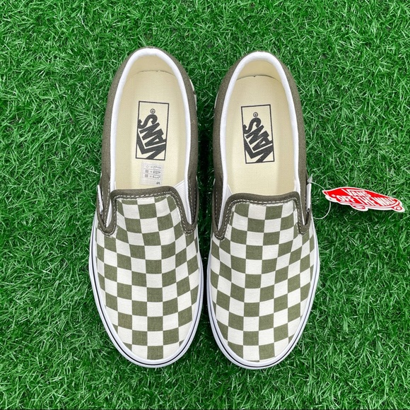 Vans Classic Slip On Checkerboard Grape leaf - Picture 2 of 8